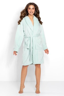 Szlafrok Damski Model Fiona Mint - Momenti Per Me - s
