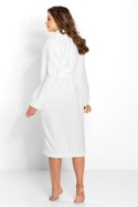 Szlafrok Damski Model Magnolia Cream - Momenti Per Me - XL