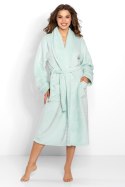 Szlafrok Damski Model Minty Mint - Momenti Per Me - L