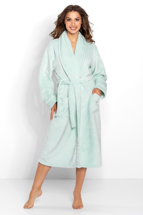Szlafrok Damski Model Minty Mint - Momenti Per Me - L