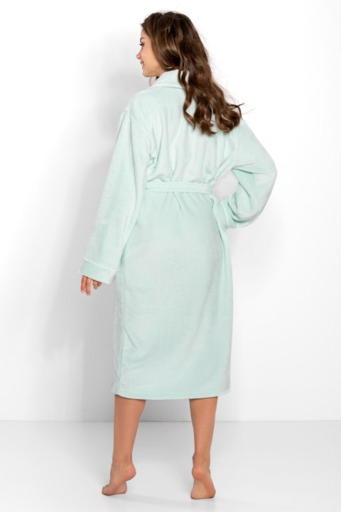 Szlafrok Damski Model Minty Mint - Momenti Per Me - XXL Szlafrok Damski Model Minty Mint - Momenti Per Me - XXL