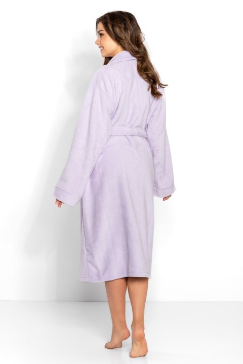 Szlafrok Damski Model Paloma Lila - Momenti Per Me - XXL Szlafrok Damski Model Paloma Lila - Momenti Per Me - XXL