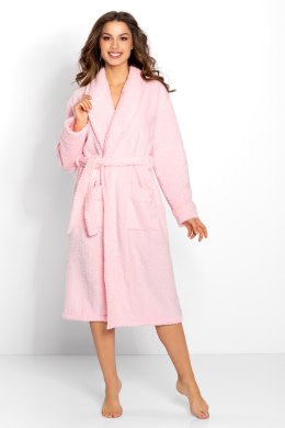 Szlafrok Damski Model Rosie Pink - Momenti Per Me - XL
