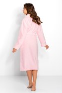 Szlafrok Damski Model Rosie Pink - Momenti Per Me - s Szlafrok Damski Model Rosie Pink - Momenti Per Me - s
