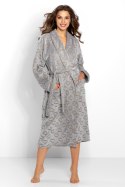 Szlafrok Damski Model Zoe Grey - Momenti Per Me - XXXL