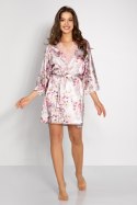 Szlafrok Model Sublime Silver - Momenti Per Me - S/M Szlafrok Model Sublime Silver - Momenti Per Me - S/M