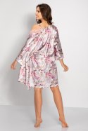 Szlafrok Model Sublime Silver - Momenti Per Me - S/M Szlafrok Model Sublime Silver - Momenti Per Me - S/M