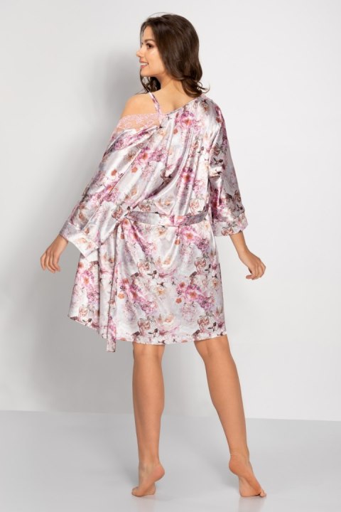 Szlafrok Model Sublime Silver - Momenti Per Me - S/M Szlafrok Model Sublime Silver - Momenti Per Me - S/M