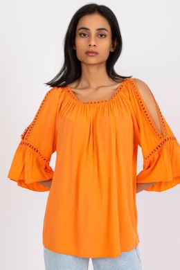 Bluzka Model TW-BZ-BI-82198.46 Orange - Och Bella - S