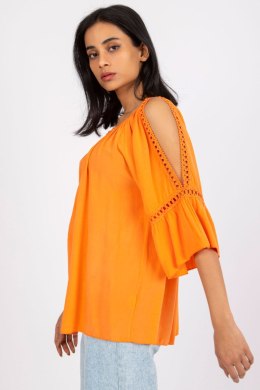 Bluzka Model TW-BZ-BI-82198.46 Orange - Och Bella - S