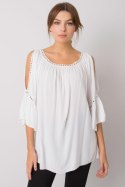 Bluzka Model TW-BZ-BI-82198.46 White - Och Bella - M