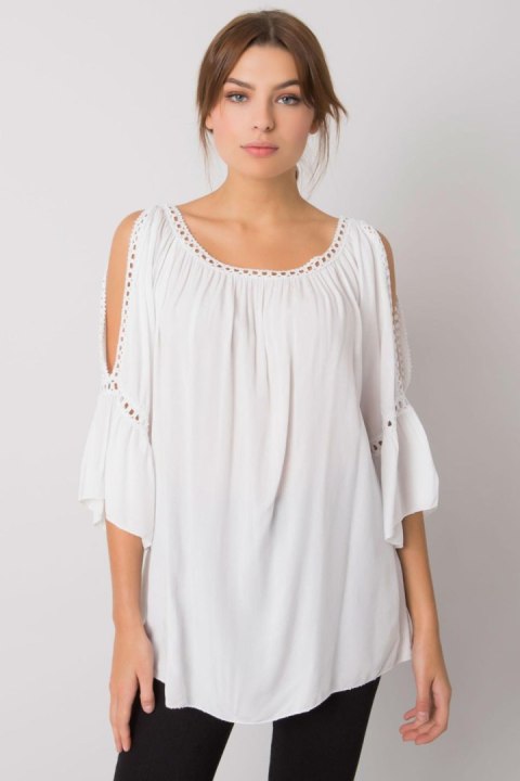 Bluzka Model TW-BZ-BI-82198.46 White - Och Bella - M