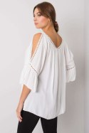 Bluzka Model TW-BZ-BI-82198.46 White - Och Bella - M