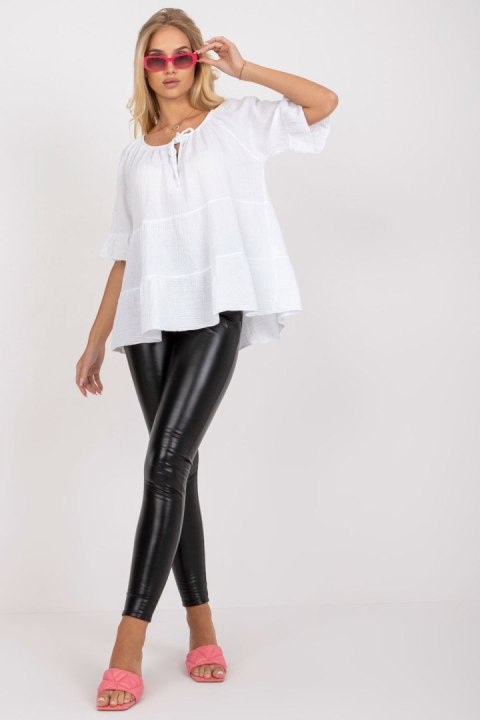 Bluzka Model TW-BZ-BI-90013.27X White - Och Bella - s