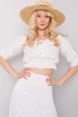 Bluzka Model TW-TP-BI-25455.43 White - Och Bella - M