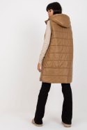 Kamizelka Model TW-KZ-BI-82019.09 Light Brown - Och Bella - uniwersalny