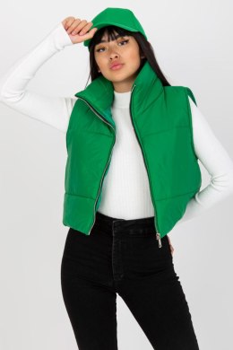 Kamizelka Model TW-KZ-BI-82230.19 Green - Och Bella - uniwersalny