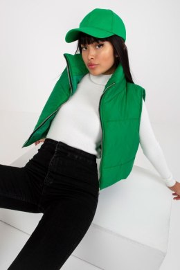 Kamizelka Model TW-KZ-BI-82230.19 Green - Och Bella - uniwersalny
