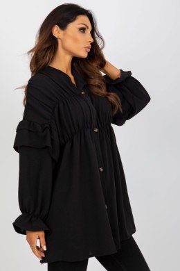 Koszula Damska Model TW-KS-BI-2021745.13X Black - Och Bella - s