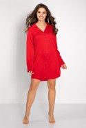 Koszulka nocna Koszula Nocna Model The One Red - Momenti Per Me - XL Koszulka nocna Koszula Nocna Model The One Red - Momenti Per Me - XL