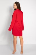 Koszulka nocna Koszula Nocna Model The One Red - Momenti Per Me - XL Koszulka nocna Koszula Nocna Model The One Red - Momenti Per Me - XL