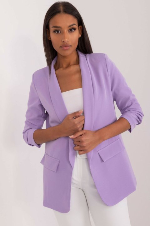 Marynarka Model TW-ZT-BI-24155a.01X Light Violet - Och Bella - L