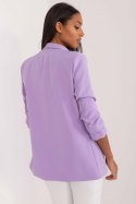 Marynarka Model TW-ZT-BI-24155a.01X Light Violet - Och Bella - XL Marynarka Model TW-ZT-BI-24155a.01X Light Violet - Och Bella - XL