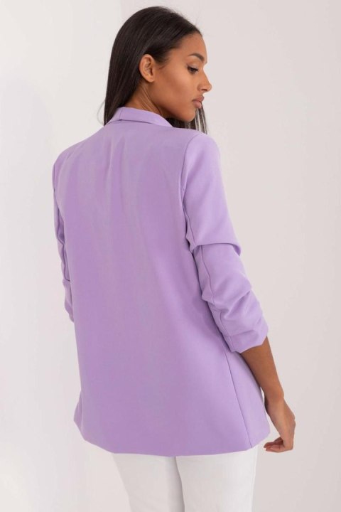 Marynarka Model TW-ZT-BI-24155a.01X Light Violet - Och Bella - XL Marynarka Model TW-ZT-BI-24155a.01X Light Violet - Och Bella - XL