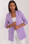 Marynarka Model TW-ZT-BI-24155a.01X Light Violet - Och Bella - S Marynarka Model TW-ZT-BI-24155a.01X Light Violet - Och Bella - S
