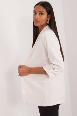 Marynarka Model TW-ZT-BI-27192.44P Ecru - Och Bella - M