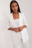 Marynarka Model TW-ZT-BI-27192.44P White - Och Bella - M