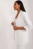 Marynarka Model TW-ZT-BI-27192.44P White - Och Bella - S