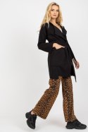 Płaszcz Damski Model TW-PL-BE-M125.21 Black - Och Bella - M