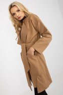 Płaszcz Damski Model TW-PL-BE-M125.21 Camel - Och Bella - M Płaszcz Damski Model TW-PL-BE-M125.21 Camel - Och Bella - M