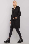 Płaszcz Damski Model TW-PL-BI-21717.40P Black - Och Bella - uniwersalny