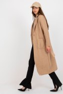 Płaszcz Damski Model TW-PL-BI-5220.63 Beige - Och Bella - uniwersalny