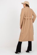 Płaszcz Damski Model TW-PL-BI-5220.63 Beige - Och Bella - uniwersalny