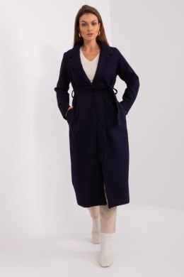 Płaszcz Damski Model TW-PL-BI-5312-1.31 Navy - Och Bella - L