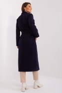 Płaszcz Damski Model TW-PL-BI-5312-1.31 Navy - Och Bella - L