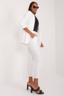 Spodnie Damskie Model TW-SP-BI-22880-2.47 White - Och Bella - XL