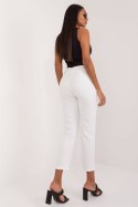 Spodnie Damskie Model TW-SP-BI-22880-2.47 White - Och Bella - S