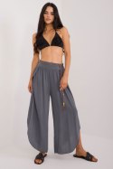 Spodnie Damskie Model TW-SP-BI-81378.24P Grafit - Och Bella - L