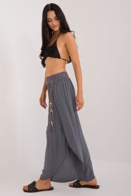 Spodnie Damskie Model TW-SP-BI-81378.24P Grafit - Och Bella - L