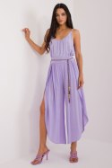 Spodnie Damskie Model TW-SP-BI-81378.24P Light Violet - Och Bella - L