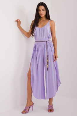 Spodnie Damskie Model TW-SP-BI-81378.24P Light Violet - Och Bella - M