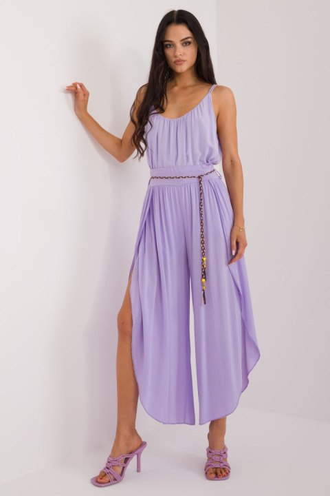 Spodnie Damskie Model TW-SP-BI-81378.24P Light Violet - Och Bella - M