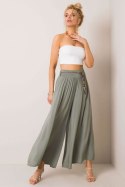 Spodnie Damskie Model TW-SP-BI-81733.14 Khaki - Och Bella - M
