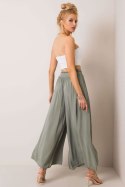 Spodnie Damskie Model TW-SP-BI-81733.14 Khaki - Och Bella - S