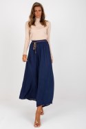 Spodnie Damskie Model TW-SP-BI-81733.14 Navy - Och Bella - S