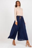 Spodnie Damskie Model TW-SP-BI-81733.14 Navy - Och Bella - S